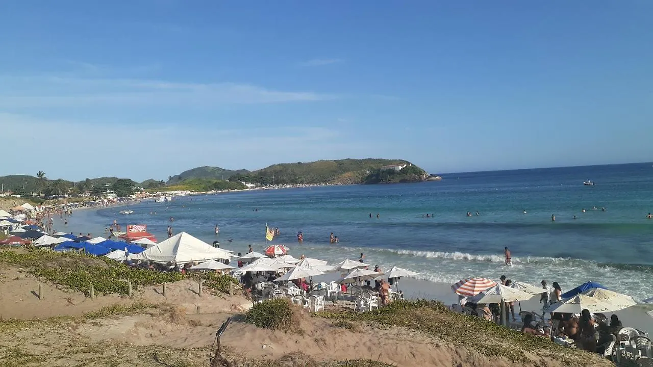 Apartmán Apartamento Praia Do Forte Cabo Frio Brazílie